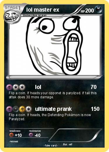 Pokemon lol master ex