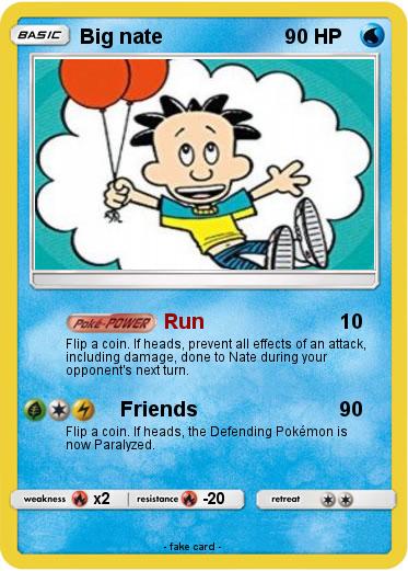 Pokemon Big nate