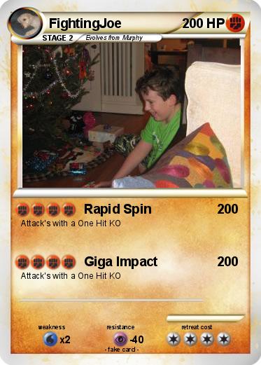 Pokemon FightingJoe