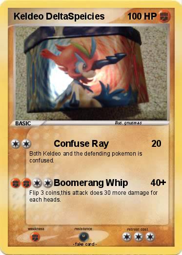 Pokemon Keldeo DeltaSpeicies