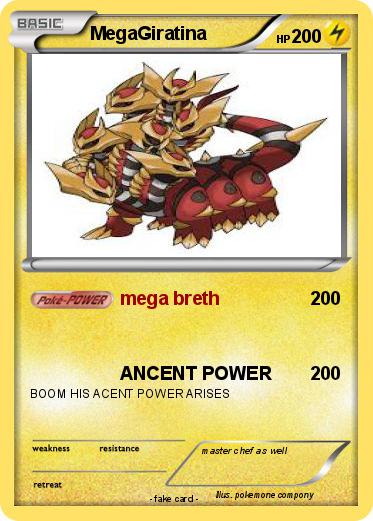 Pokemon MegaGiratina