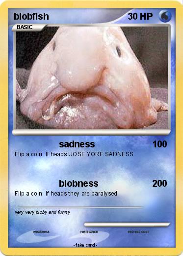 Pokemon blobfish