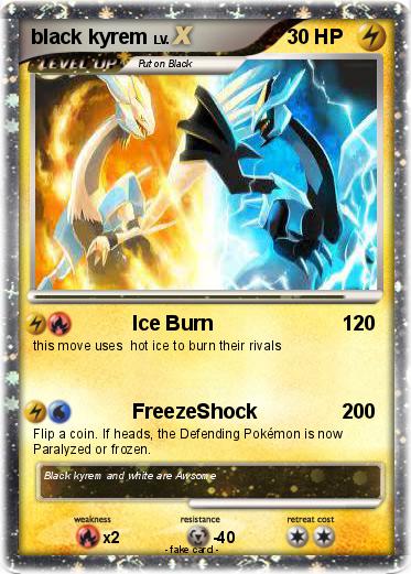 Pokemon black kyrem
