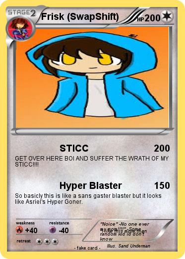 Pokemon Frisk (SwapShift)