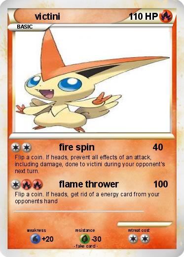 Pokemon victini