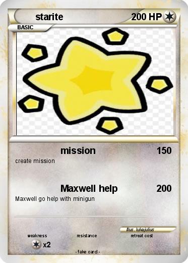 Pokemon starite