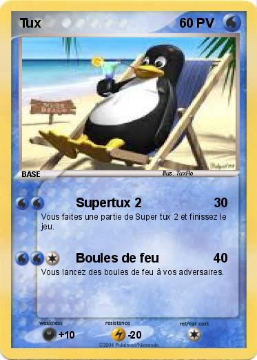 Pokemon Tux