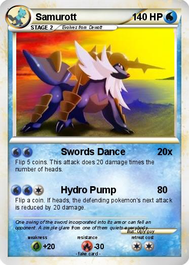 Pokemon Samurott