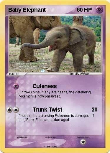 Pokemon Baby Elephant