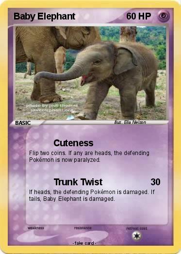 Pokemon Baby Elephant