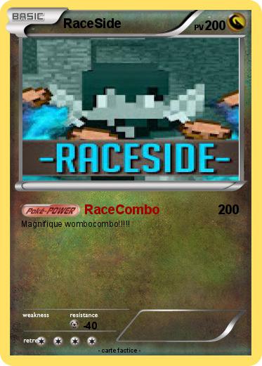Pokemon RaceSide
