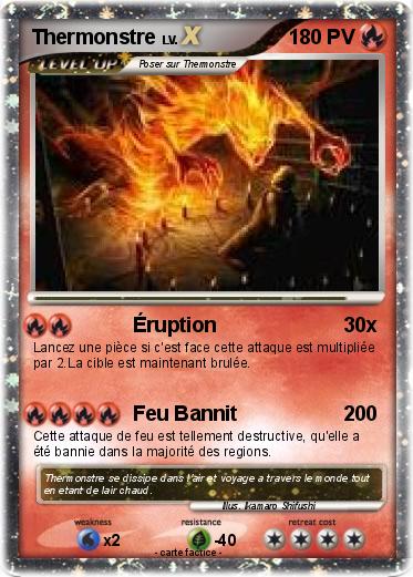 Pokemon Thermonstre