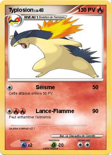 Pokemon Typlosion
