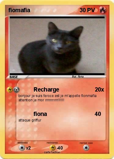 Pokemon fiomafia