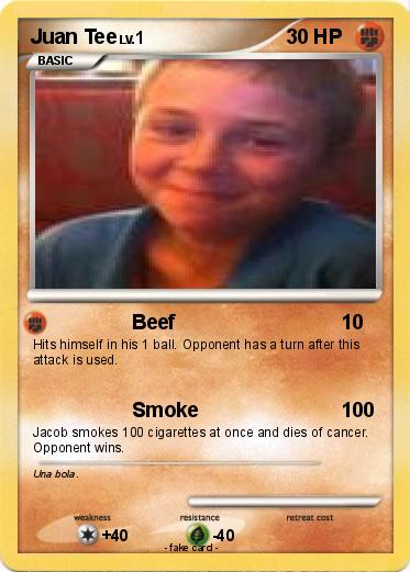 Pokemon Juan Tee