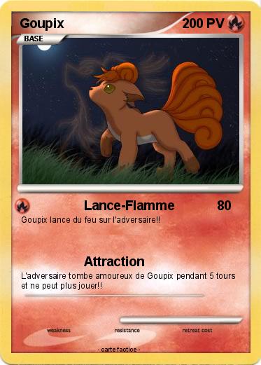 Pokemon Goupix
