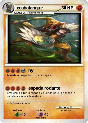 Pokemon xcabalanque