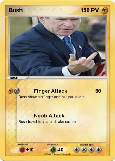 Pokemon Bush