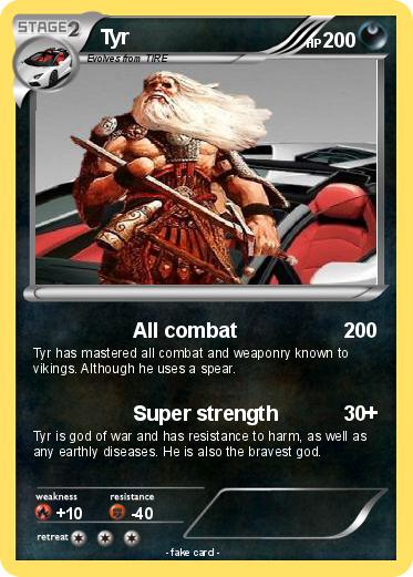 Pokemon Tyr