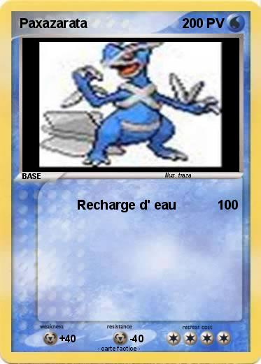 Pokemon Paxazarata