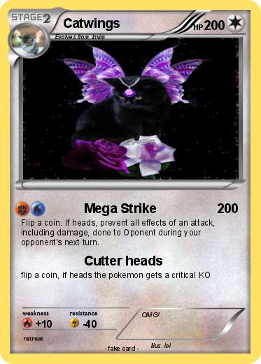 Pokemon Catwings