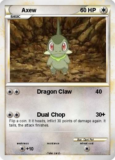 Pokemon Axew