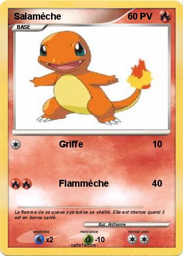 Pokemon Salamèche