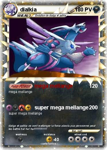 Pokemon dialkia
