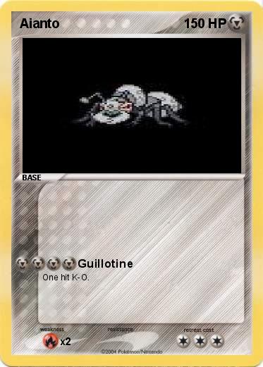 Pokemon Aianto