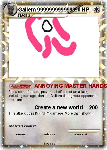 Pokemon Gallem 9999999999999