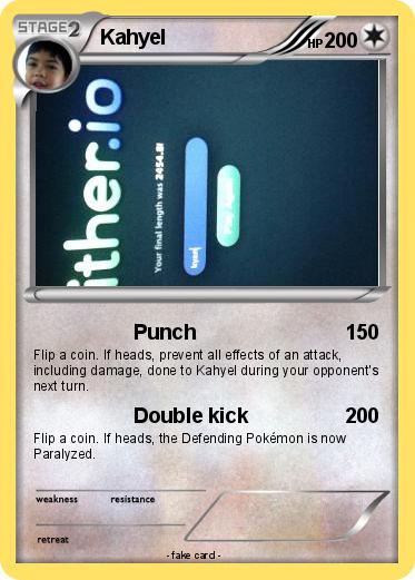 Pokemon Kahyel