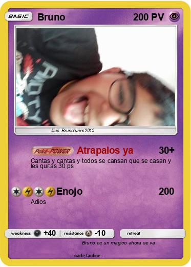 Pokemon Bruno