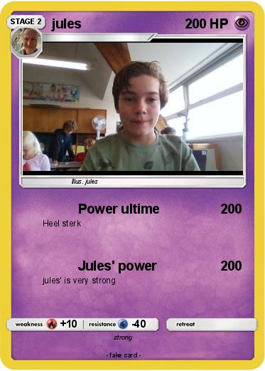 Pokemon jules