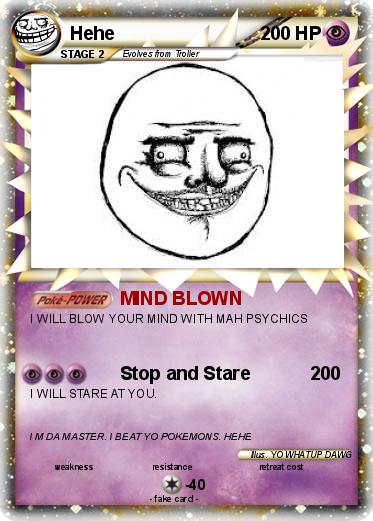 Pokemon Hehe