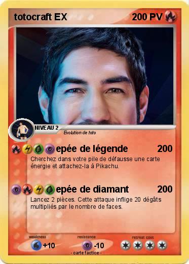 Pokemon totocraft EX