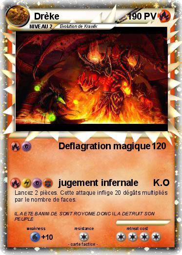 Pokemon Drèke