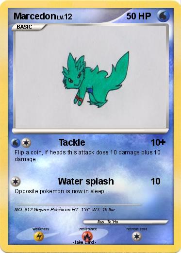 Pokemon Marcedon