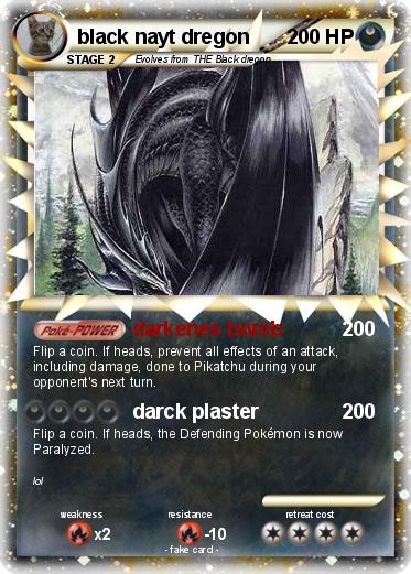 Pokemon black nayt dregon