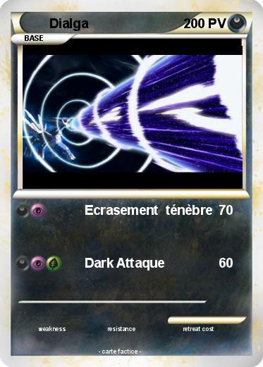 Pokemon Dialga