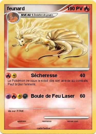Pokemon feunard