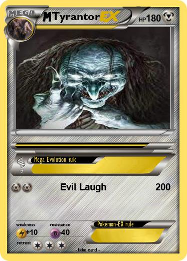 Pokemon Tyrantor