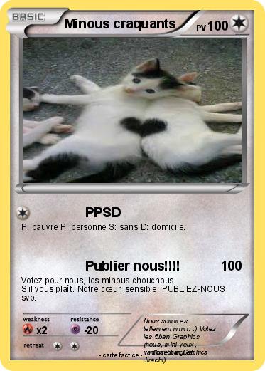 Pokemon Minous craquants