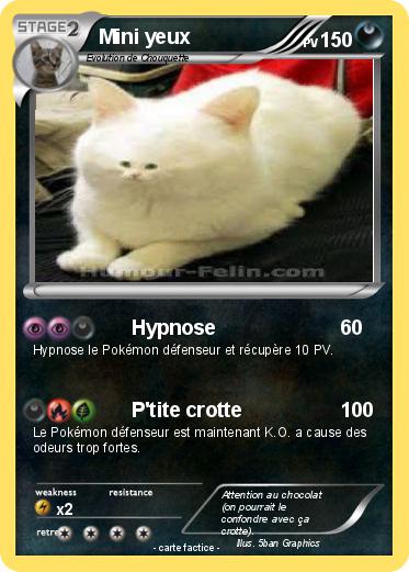 Pokemon Mini yeux