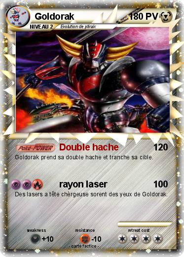 Pokemon Goldorak