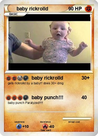 Pokemon baby rickrolld