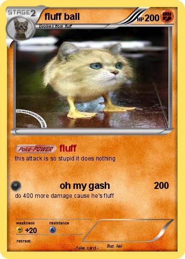 Pokemon fluff ball