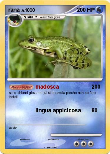 Pokemon rana