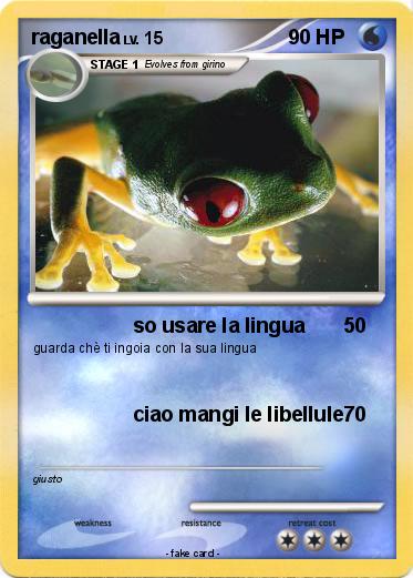 Pokemon raganella