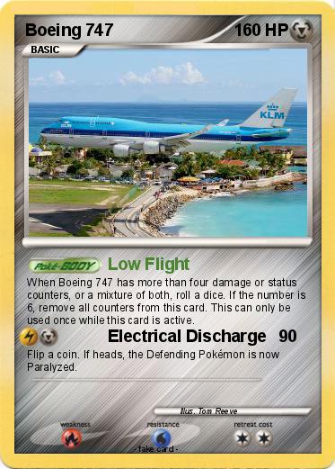 Pokemon Boeing 747