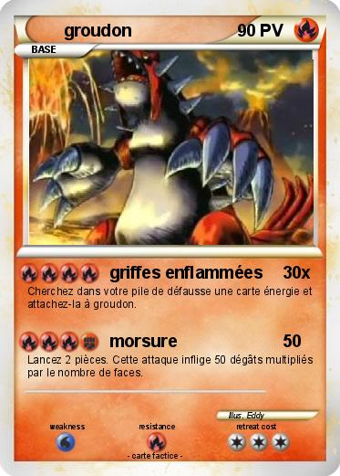 Pokemon groudon